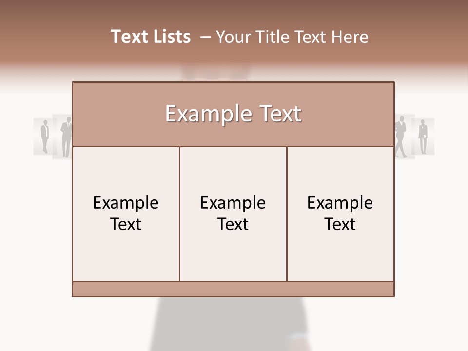Real Teamwork Wisdom PowerPoint Template