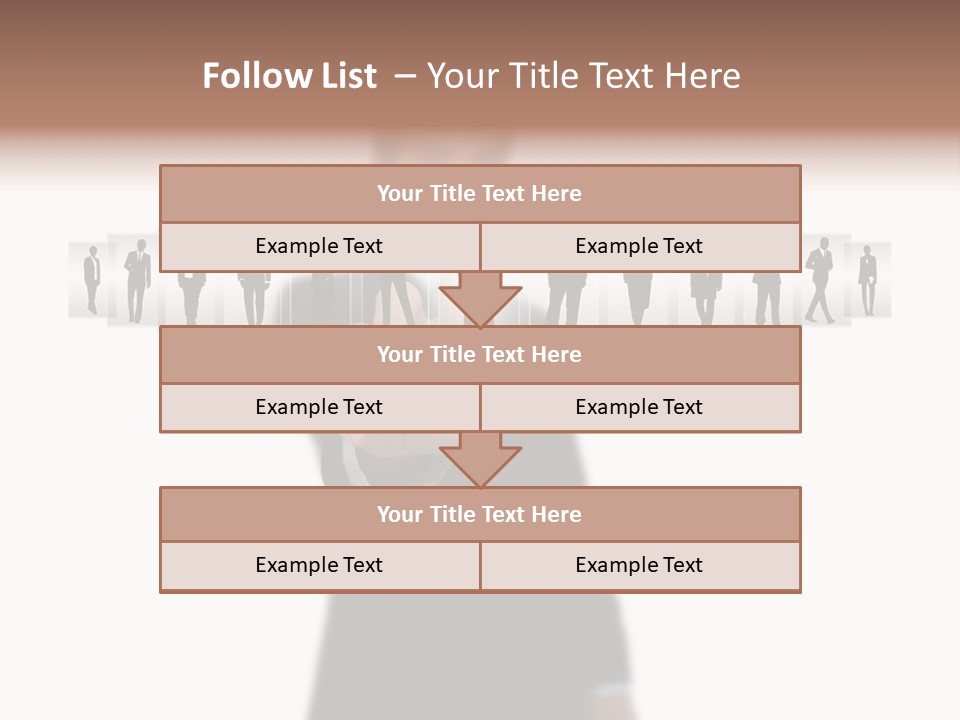 Real Teamwork Wisdom PowerPoint Template
