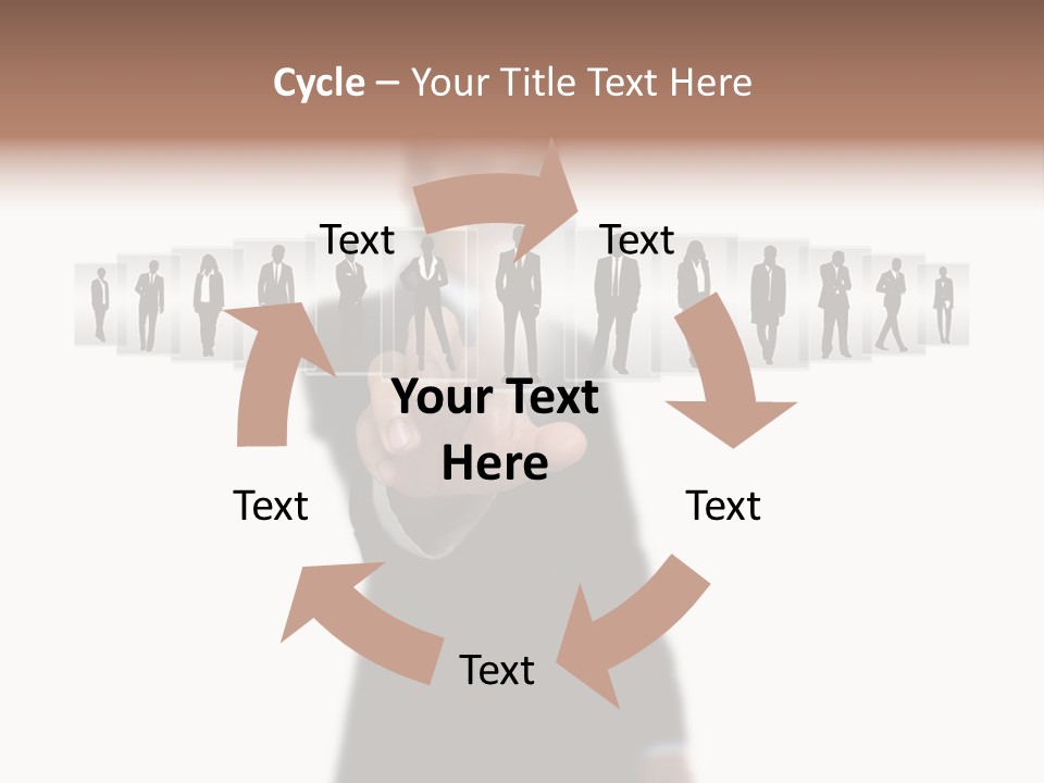 Real Teamwork Wisdom PowerPoint Template
