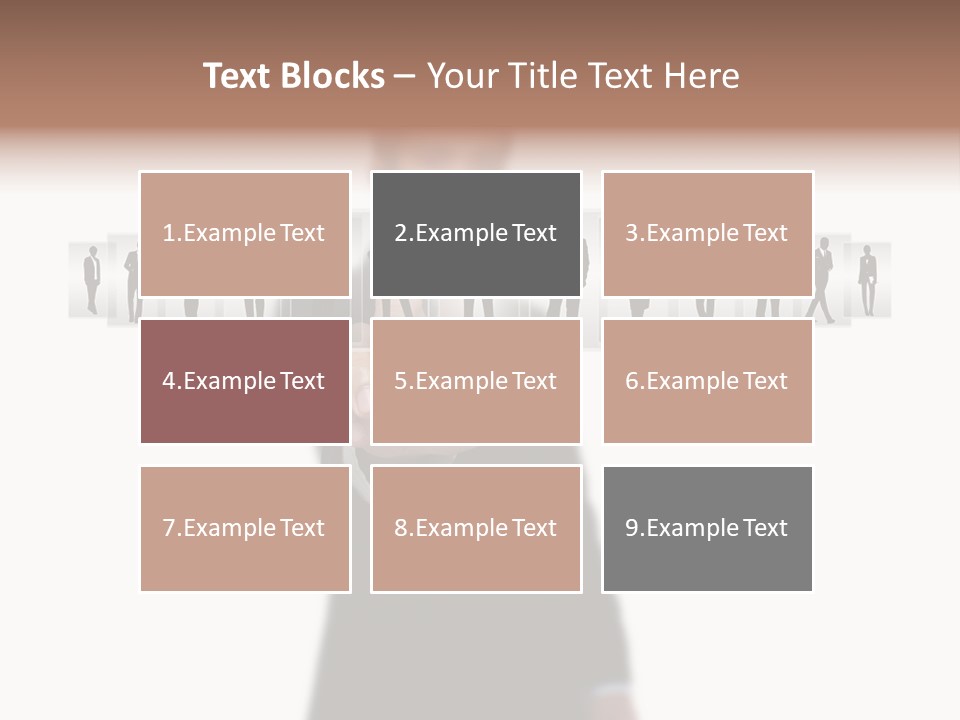 Real Teamwork Wisdom PowerPoint Template