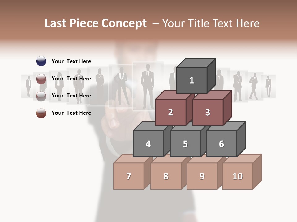 Real Teamwork Wisdom PowerPoint Template