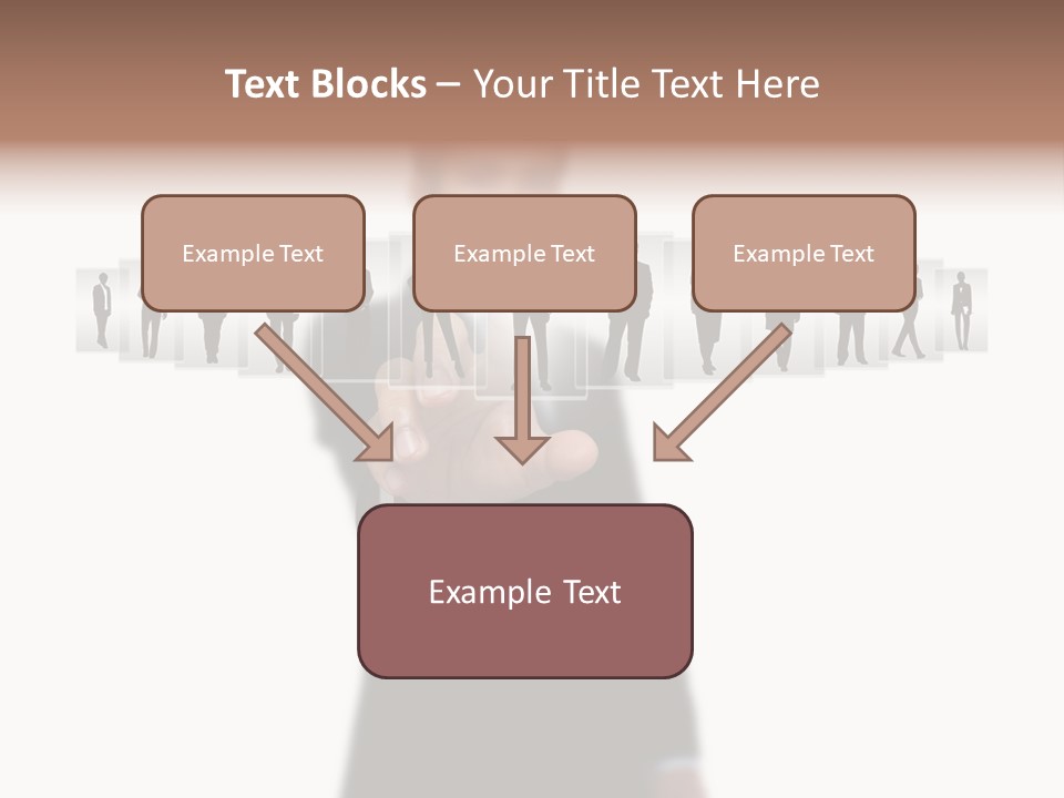 Real Teamwork Wisdom PowerPoint Template