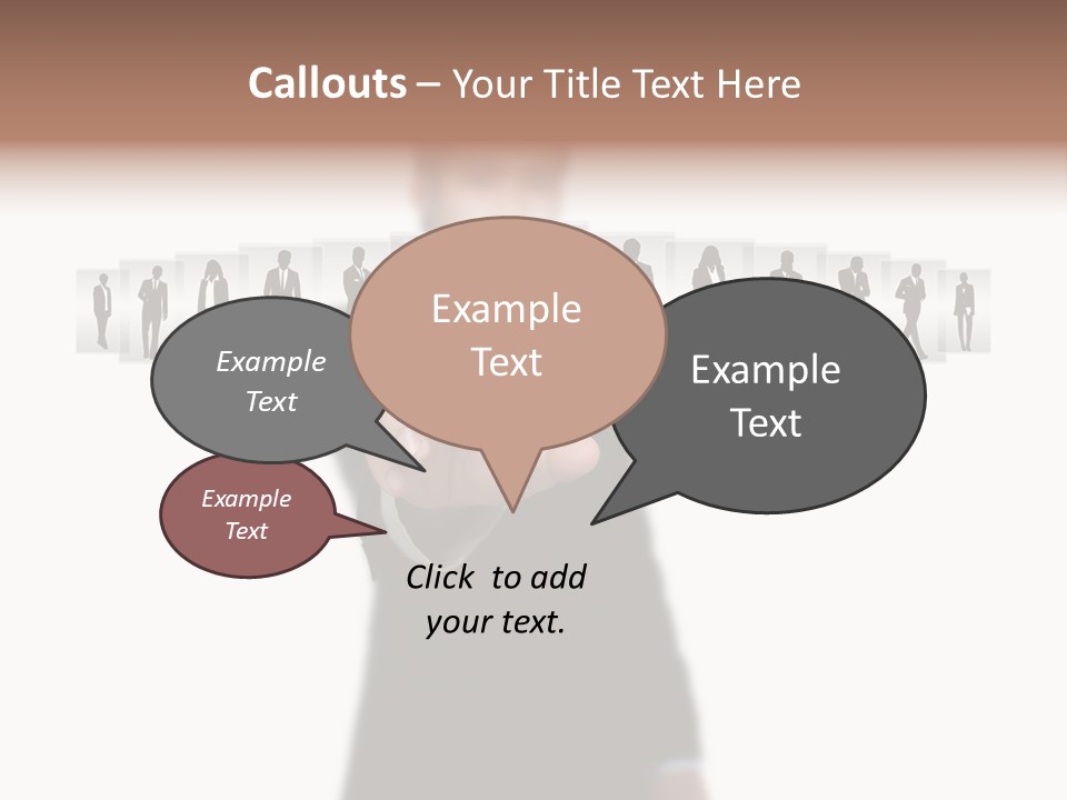 Real Teamwork Wisdom PowerPoint Template