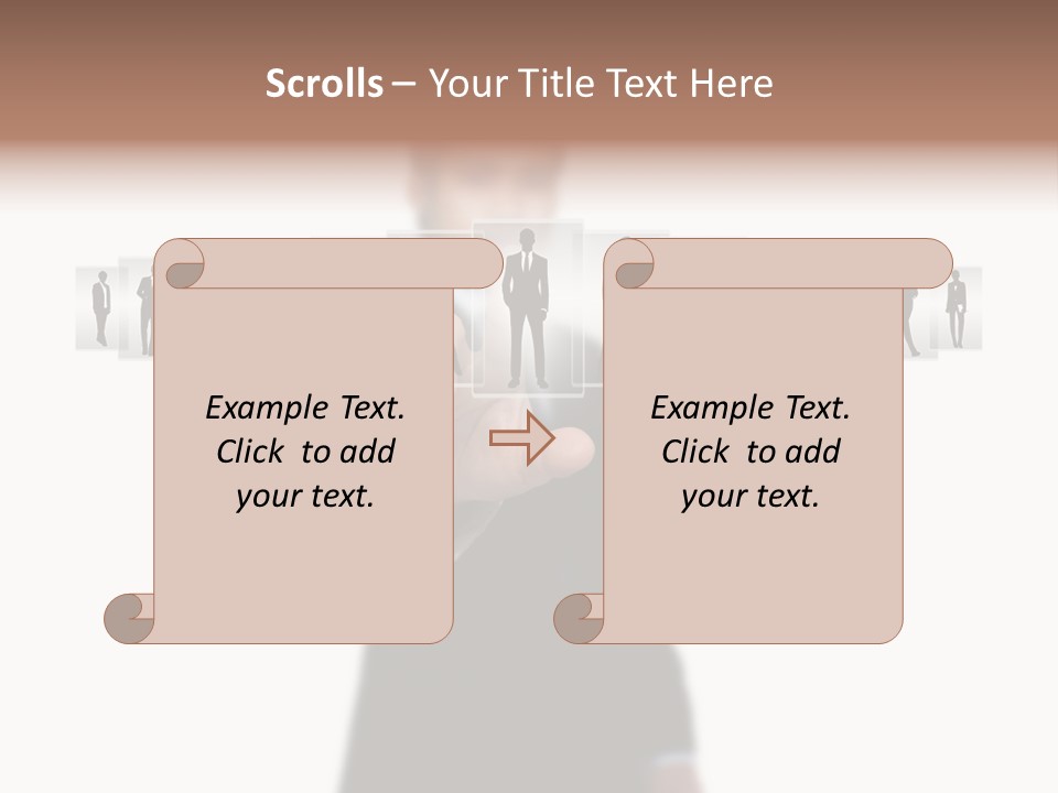 Real Teamwork Wisdom PowerPoint Template