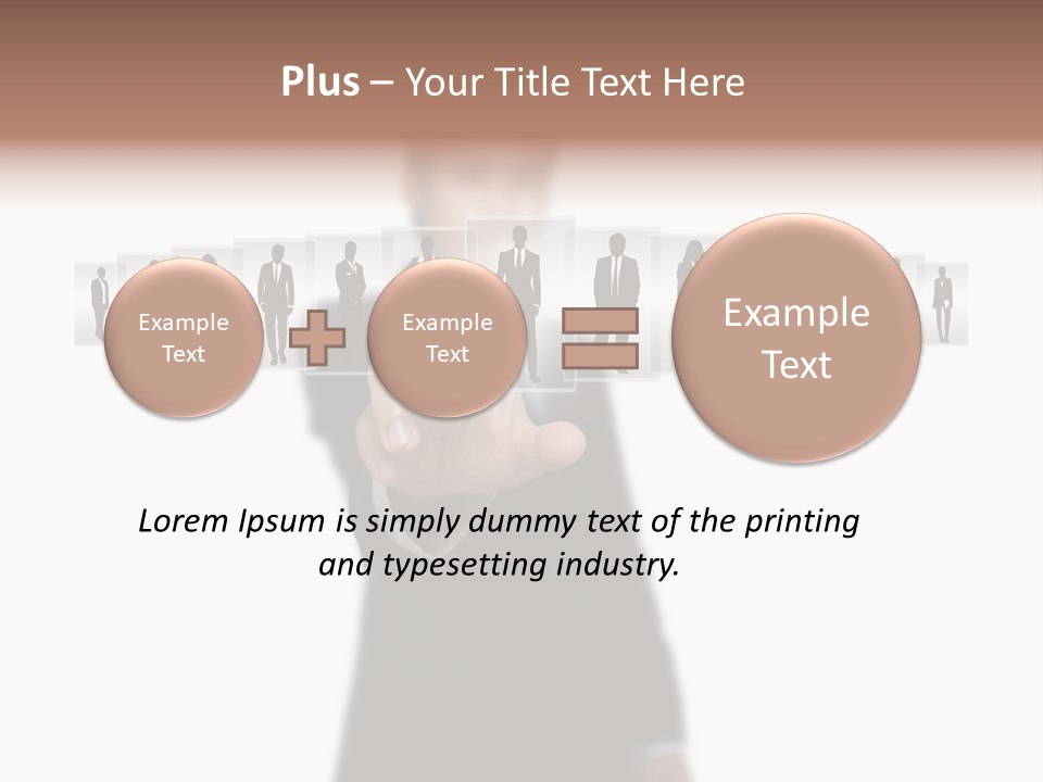 Real Teamwork Wisdom PowerPoint Template