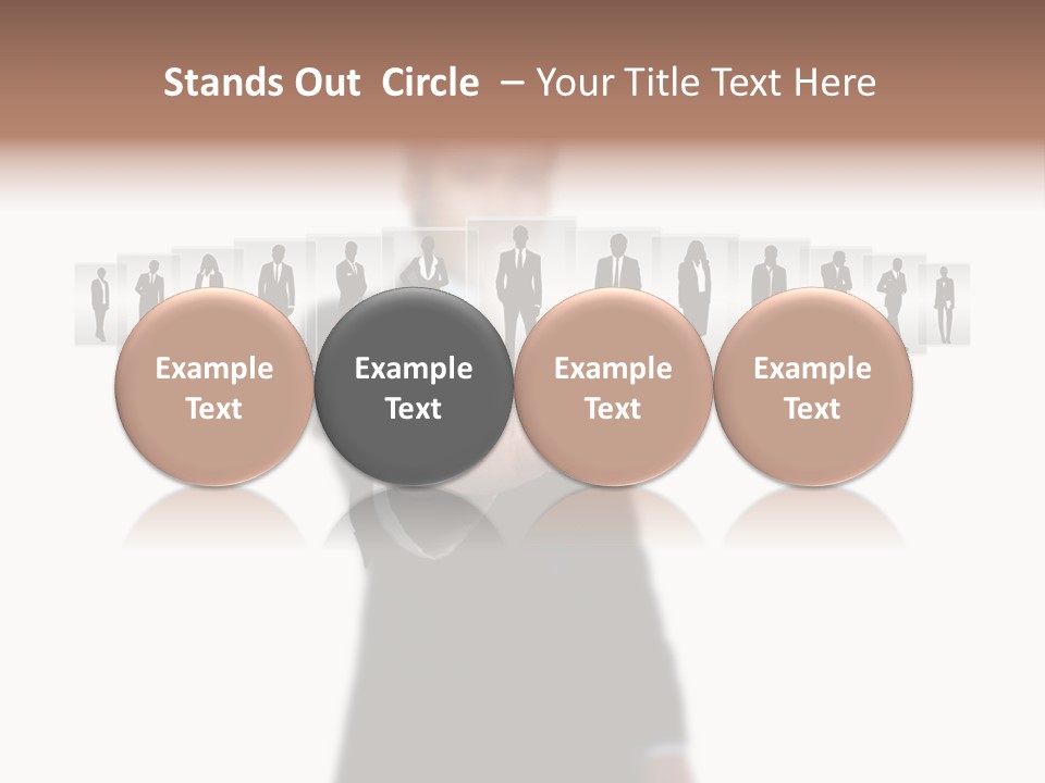 Real Teamwork Wisdom PowerPoint Template