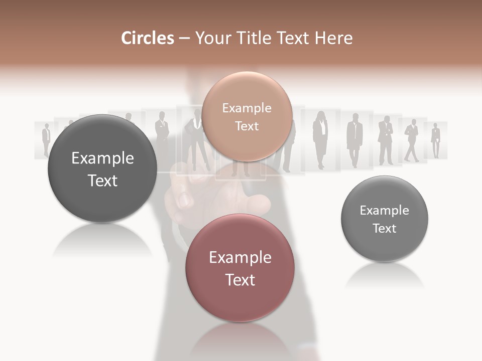 Real Teamwork Wisdom PowerPoint Template