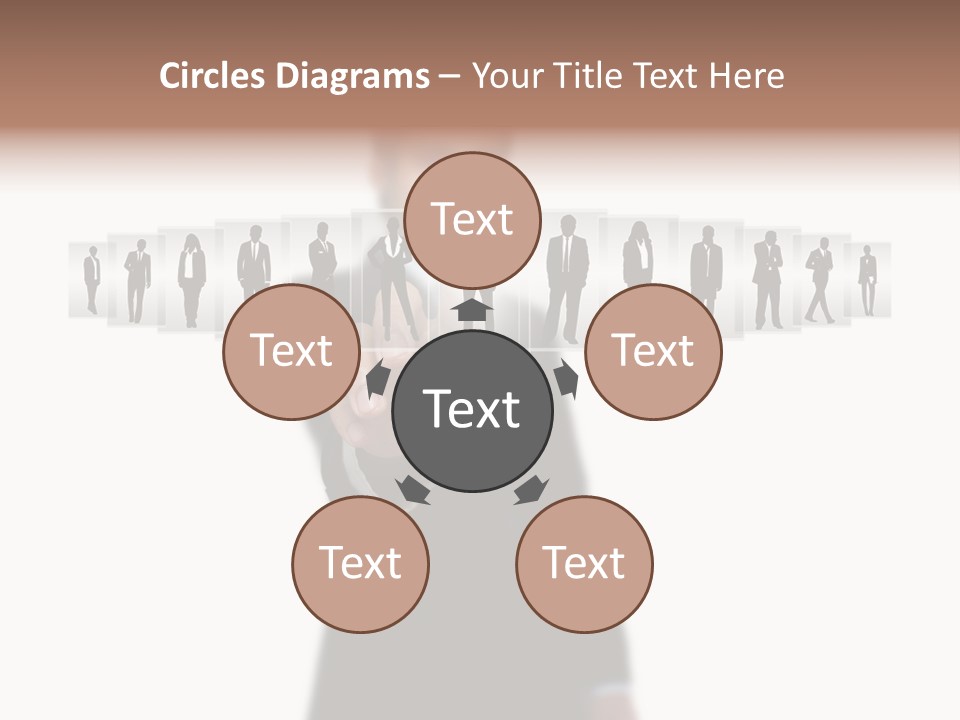 Real Teamwork Wisdom PowerPoint Template