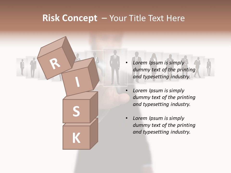 Real Teamwork Wisdom PowerPoint Template