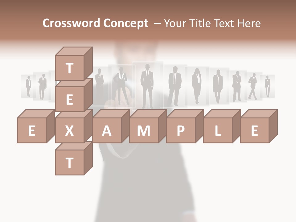 Real Teamwork Wisdom PowerPoint Template