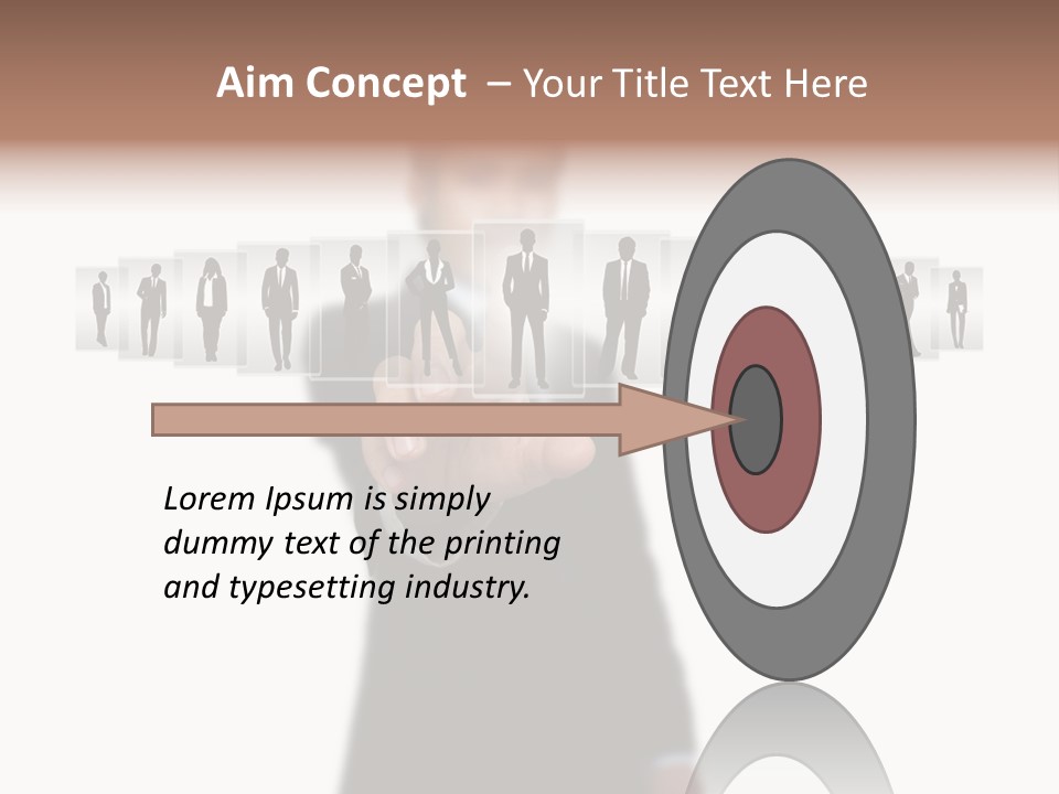 Real Teamwork Wisdom PowerPoint Template