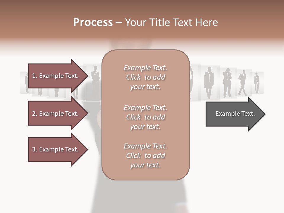 Real Teamwork Wisdom PowerPoint Template