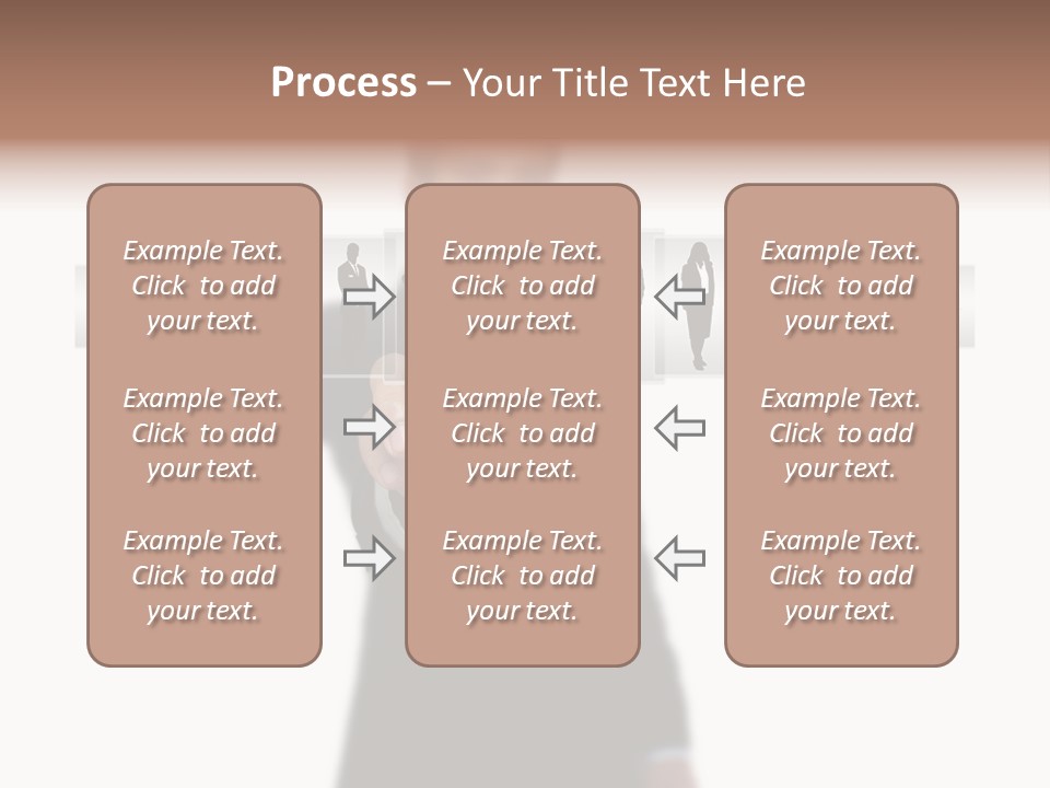 Real Teamwork Wisdom PowerPoint Template