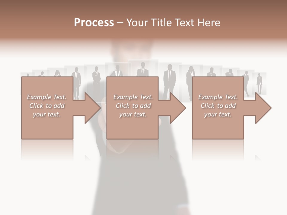 Real Teamwork Wisdom PowerPoint Template