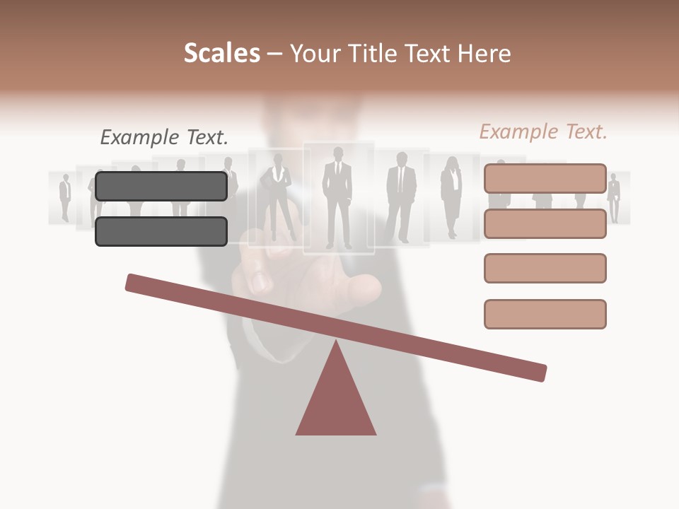Real Teamwork Wisdom PowerPoint Template