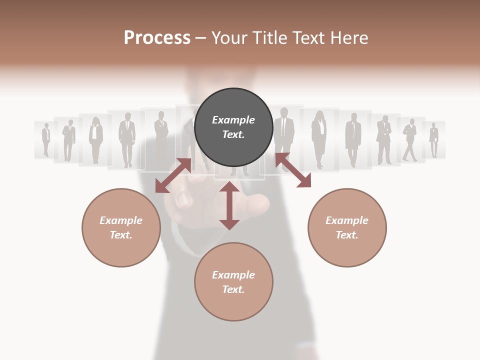 Real Teamwork Wisdom PowerPoint Template