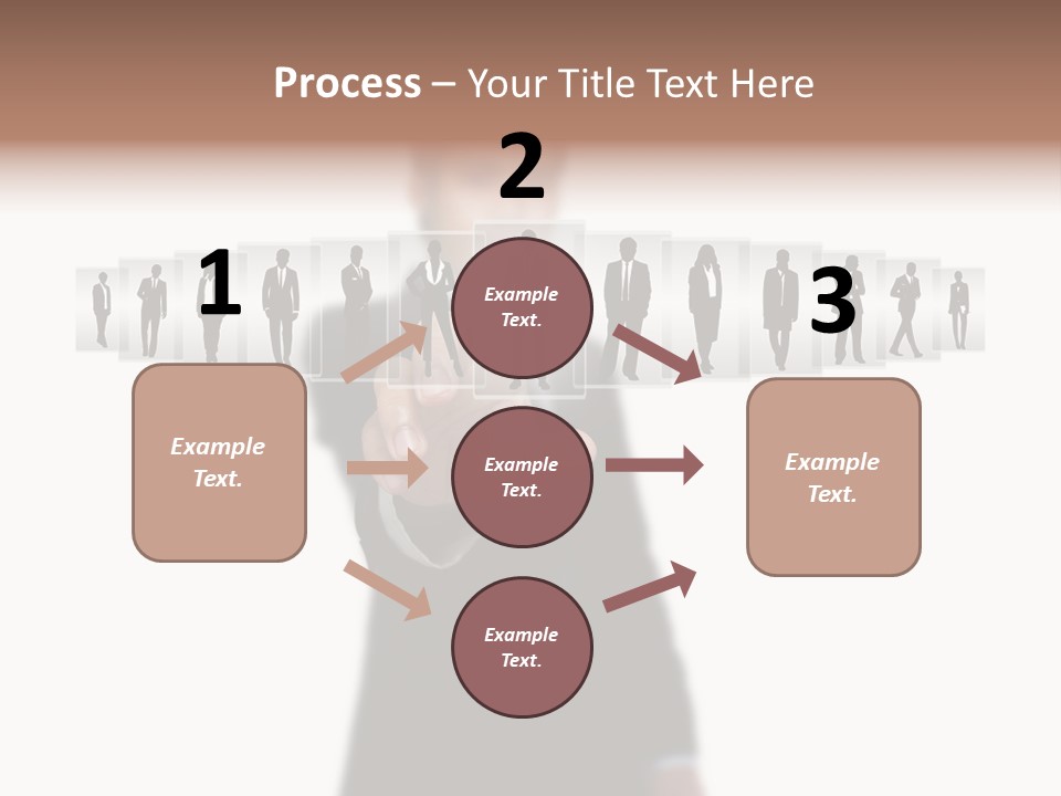 Real Teamwork Wisdom PowerPoint Template