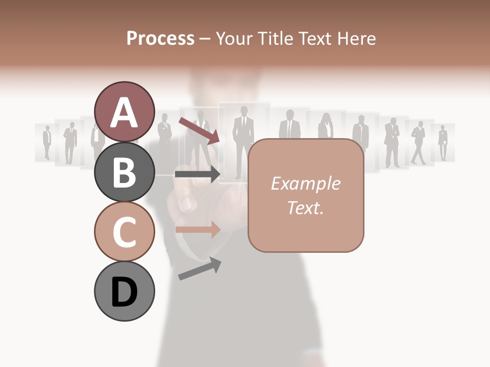 Real Teamwork Wisdom PowerPoint Template