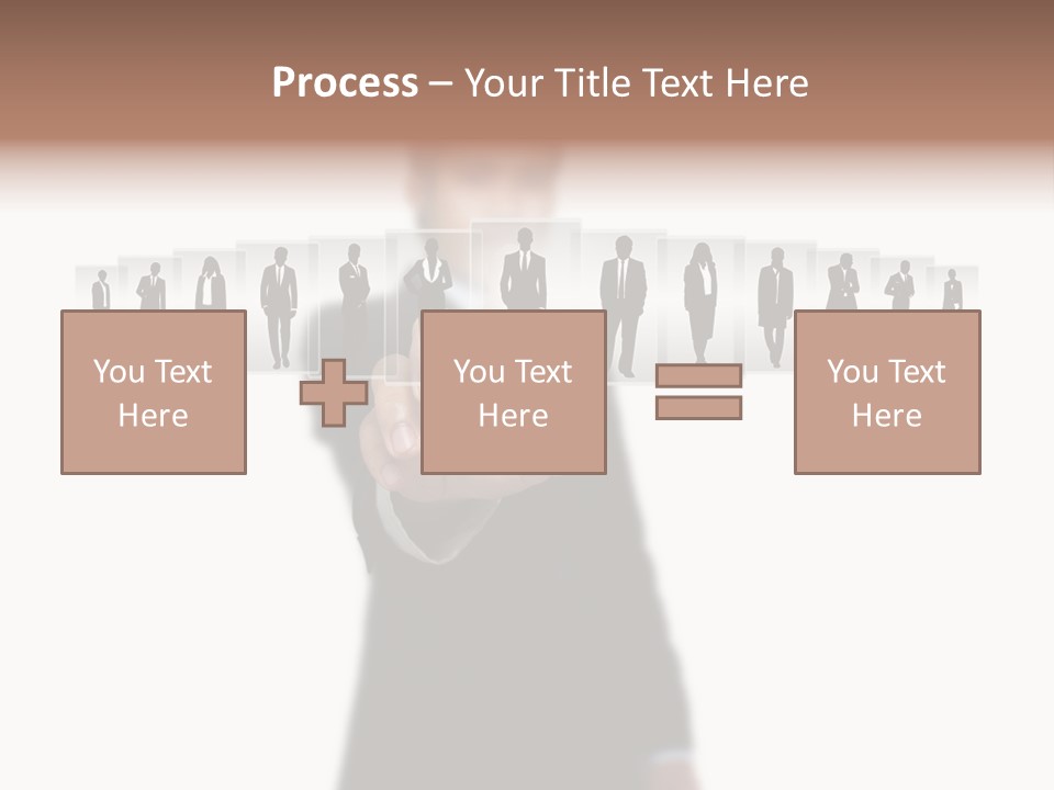Real Teamwork Wisdom PowerPoint Template