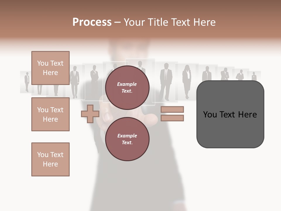 Real Teamwork Wisdom PowerPoint Template