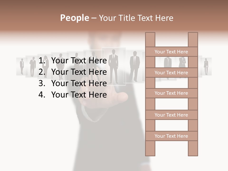 Real Teamwork Wisdom PowerPoint Template