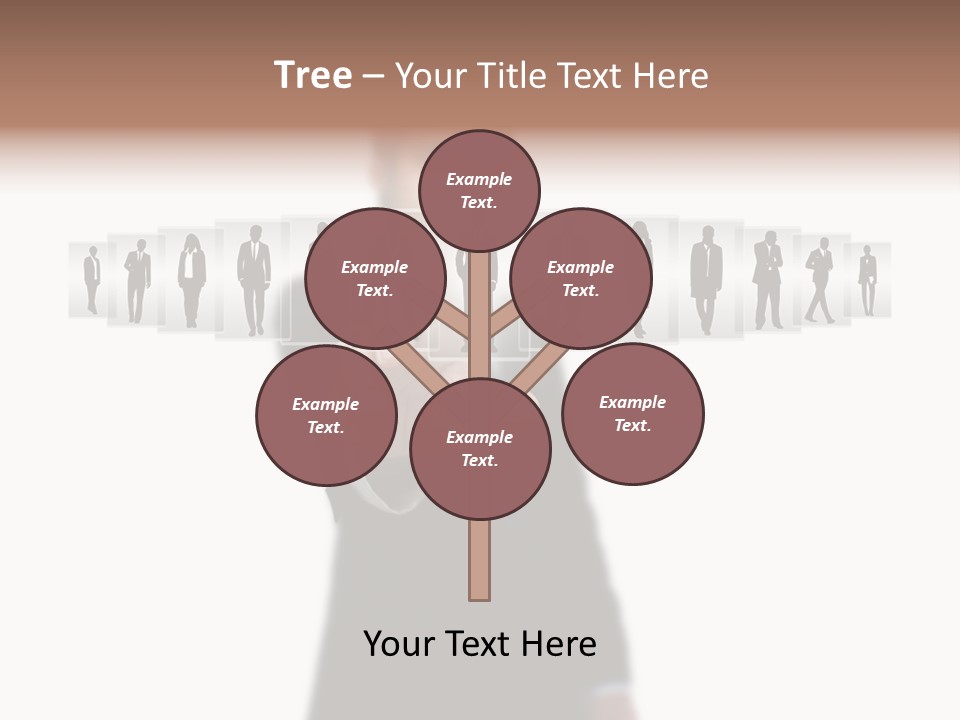 Real Teamwork Wisdom PowerPoint Template