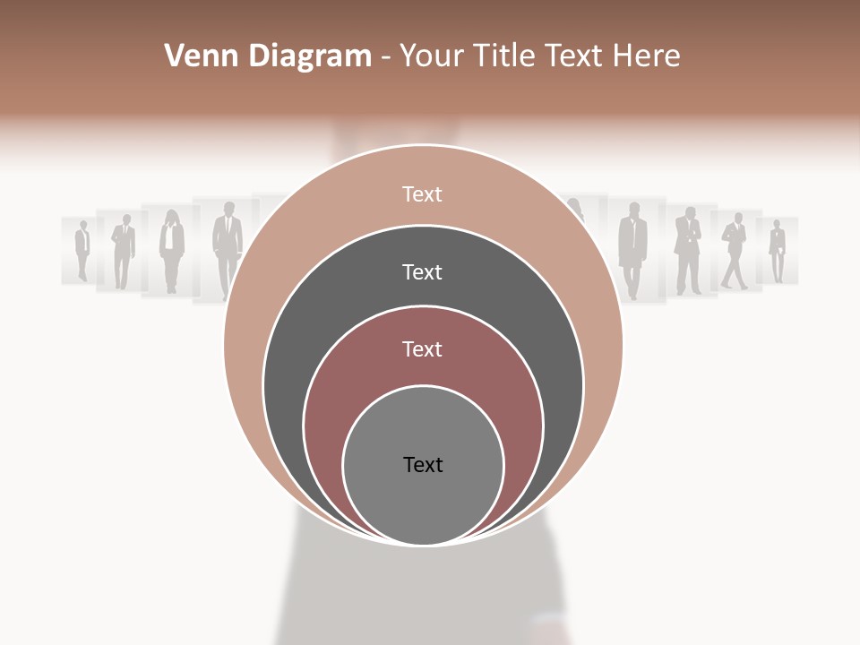 Real Teamwork Wisdom PowerPoint Template