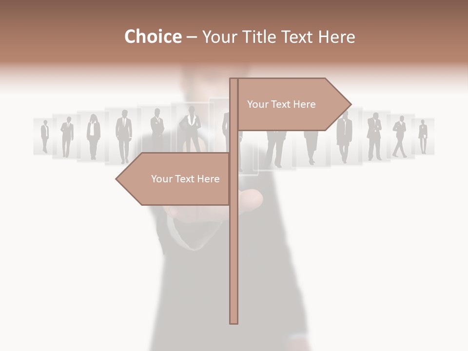 Real Teamwork Wisdom PowerPoint Template