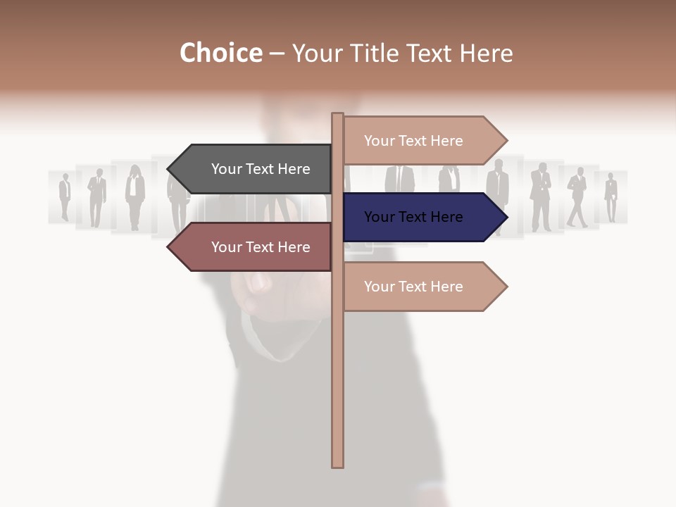 Real Teamwork Wisdom PowerPoint Template