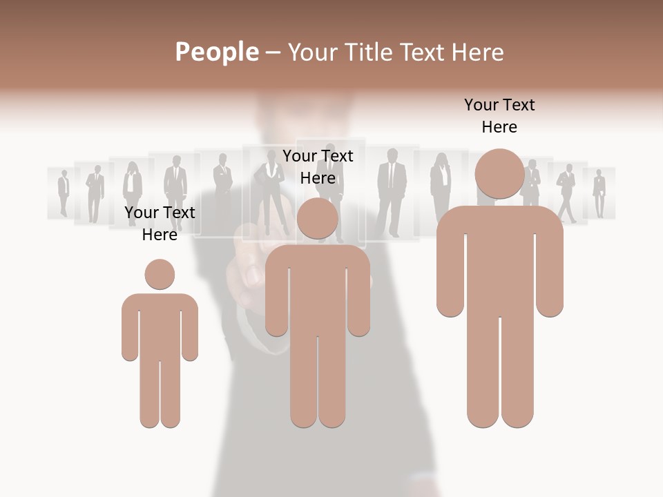 Real Teamwork Wisdom PowerPoint Template