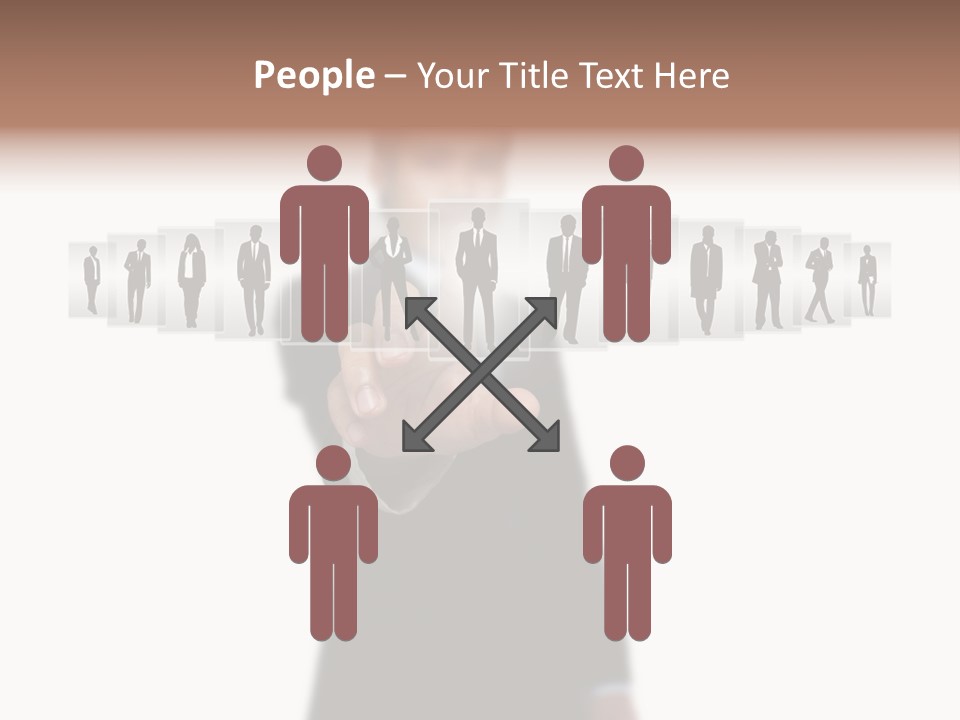 Real Teamwork Wisdom PowerPoint Template