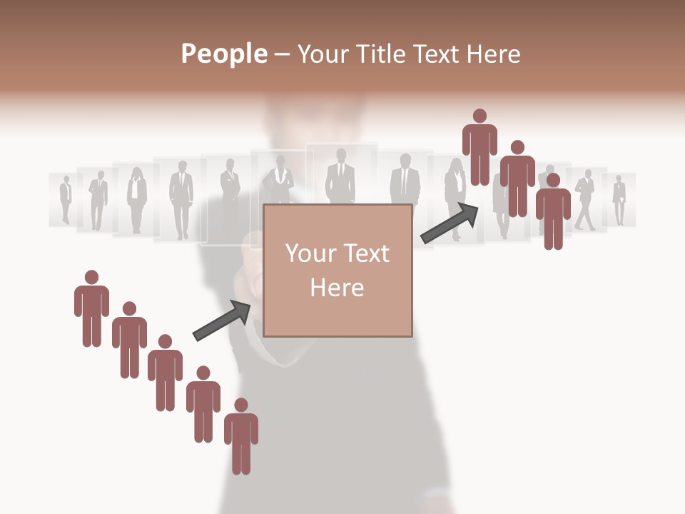 Real Teamwork Wisdom PowerPoint Template