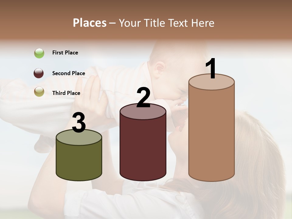 Human Mom Play PowerPoint Template