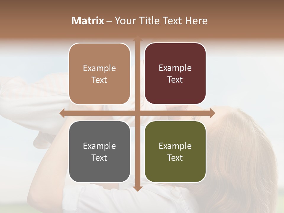 Human Mom Play PowerPoint Template