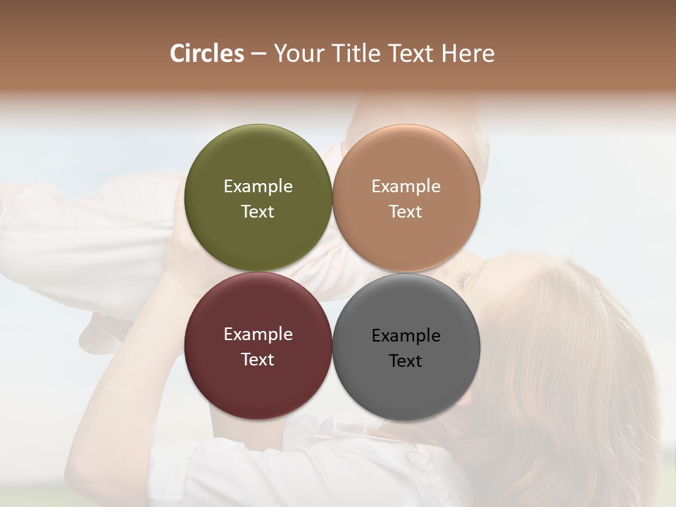 Human Mom Play PowerPoint Template