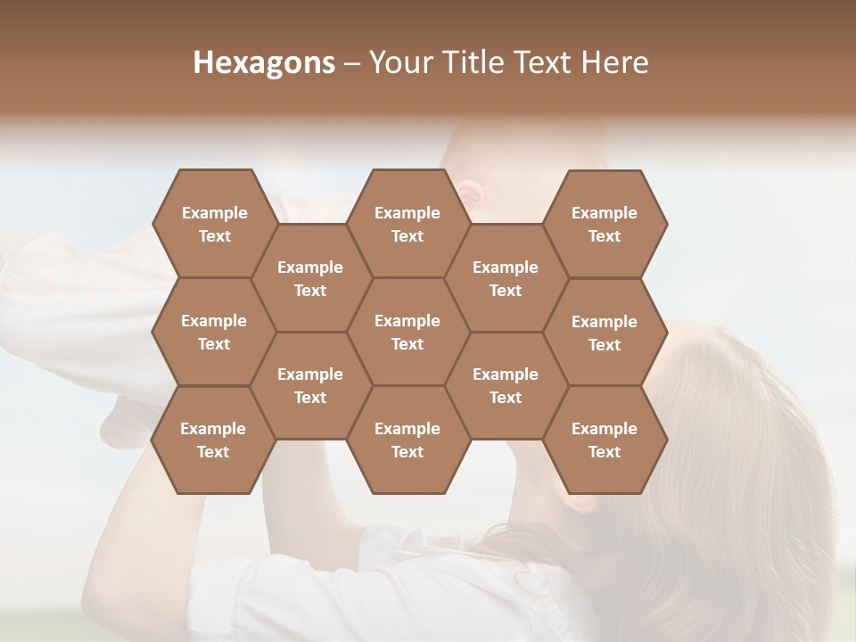 Human Mom Play PowerPoint Template