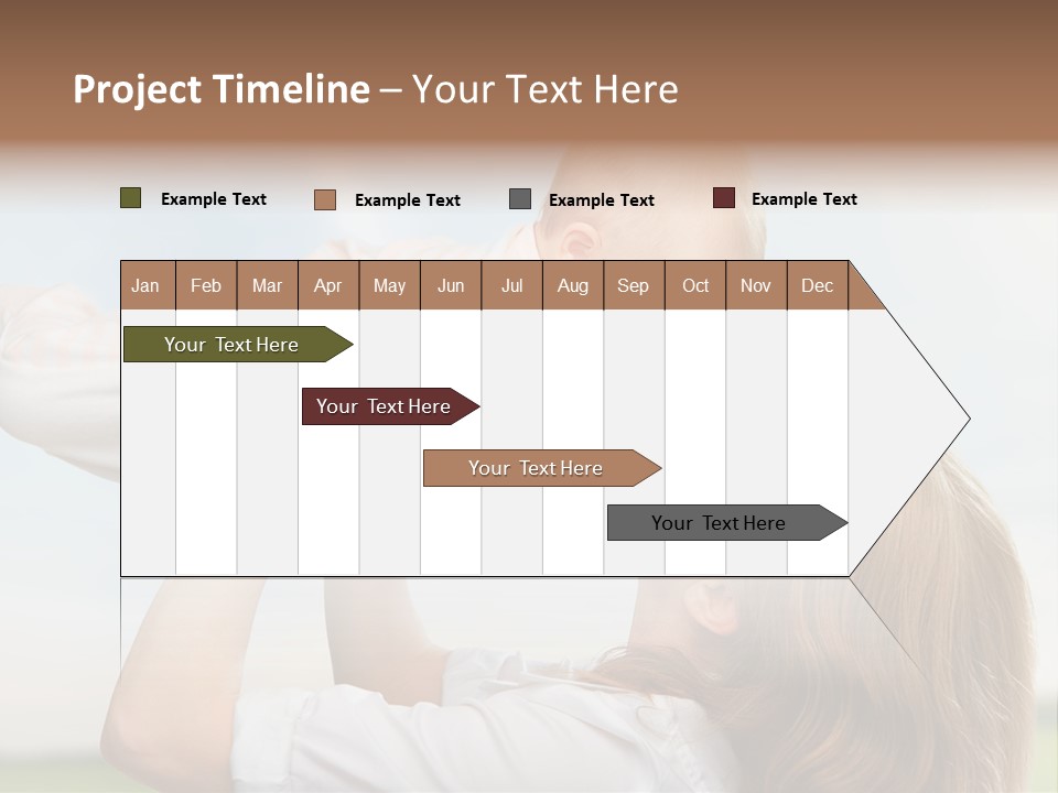 Human Mom Play PowerPoint Template