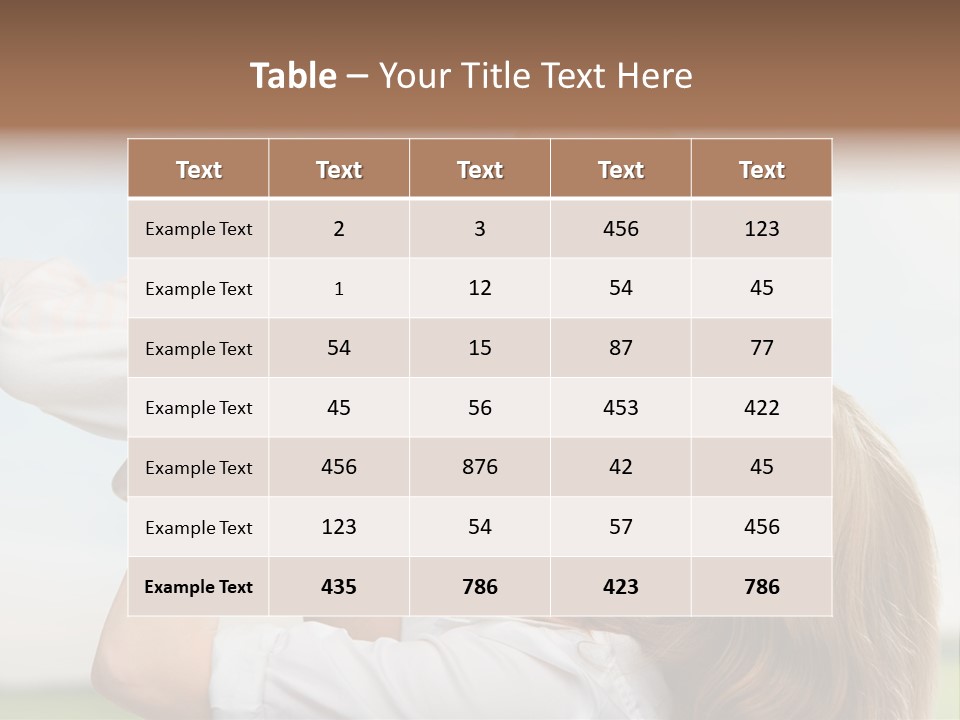 Human Mom Play PowerPoint Template