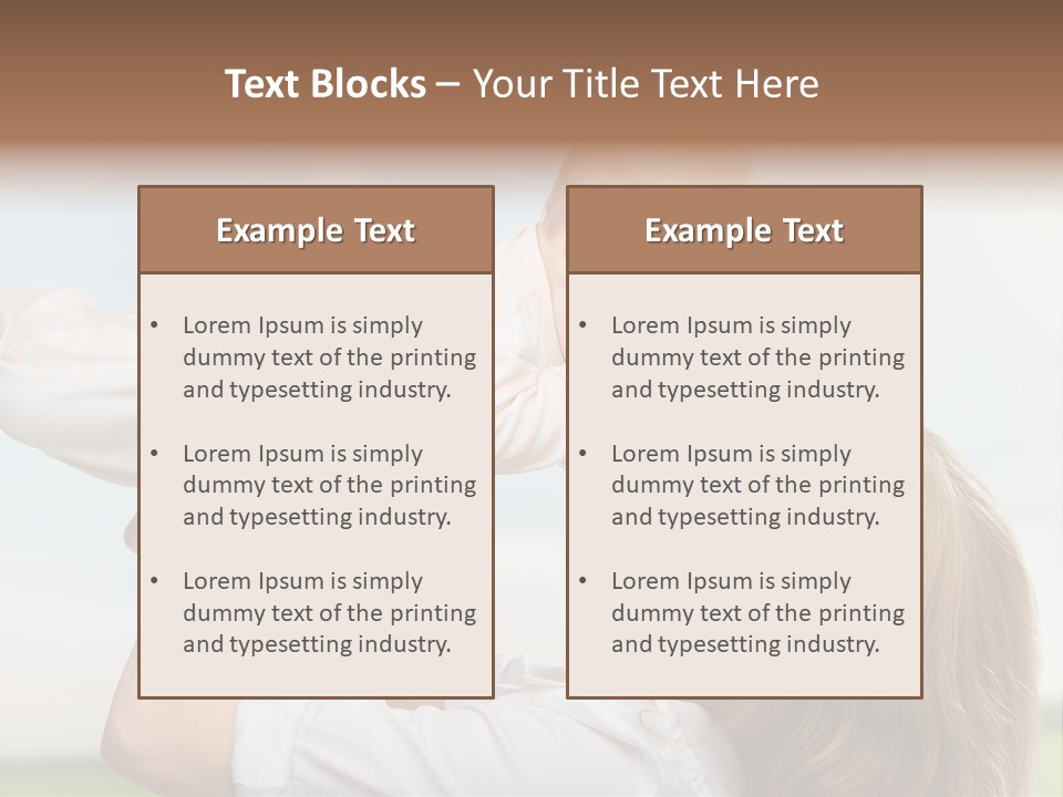 Human Mom Play PowerPoint Template