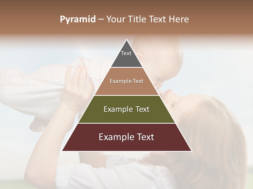 Human Mom Play PowerPoint Template