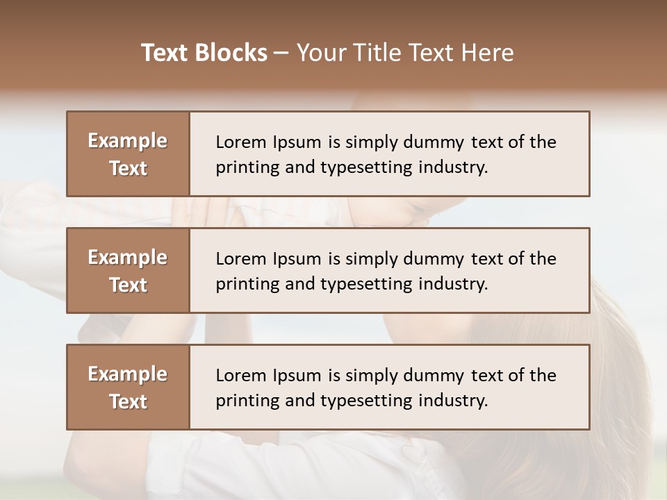 Human Mom Play PowerPoint Template