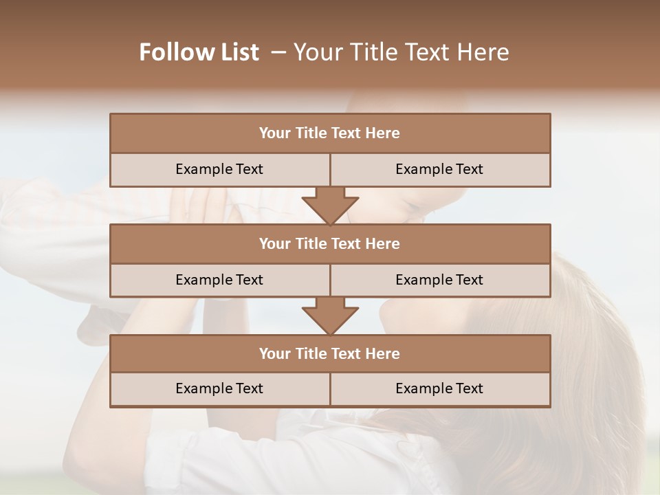 Human Mom Play PowerPoint Template