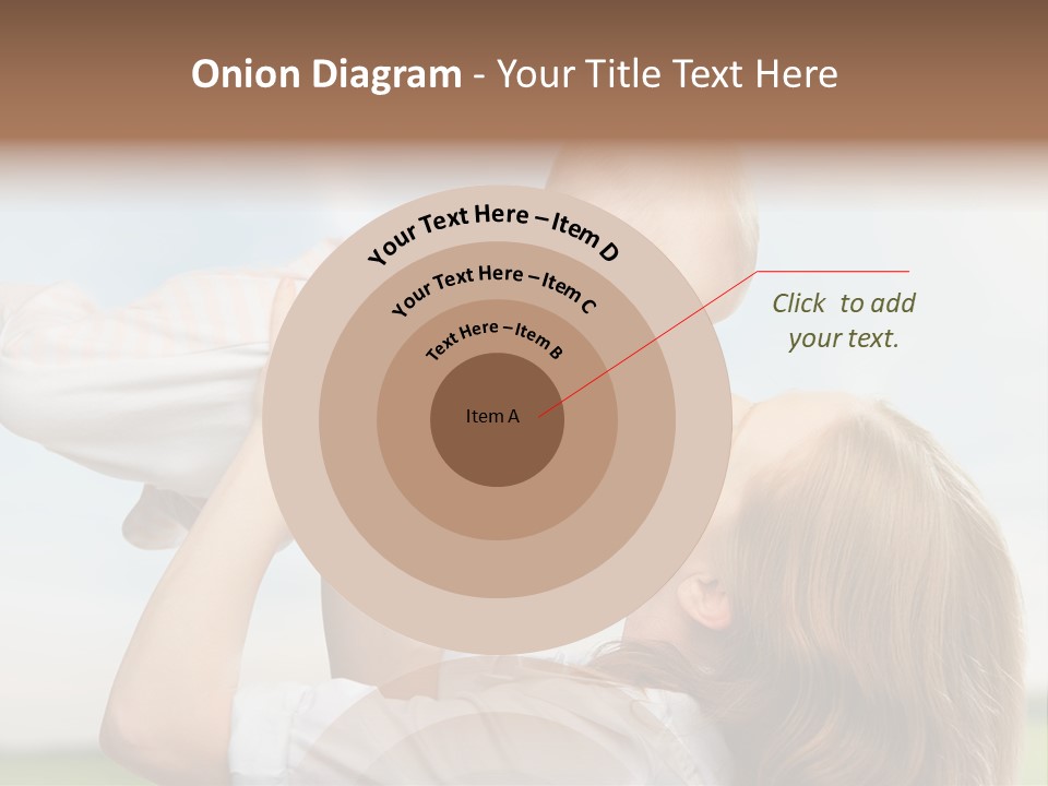 Human Mom Play PowerPoint Template