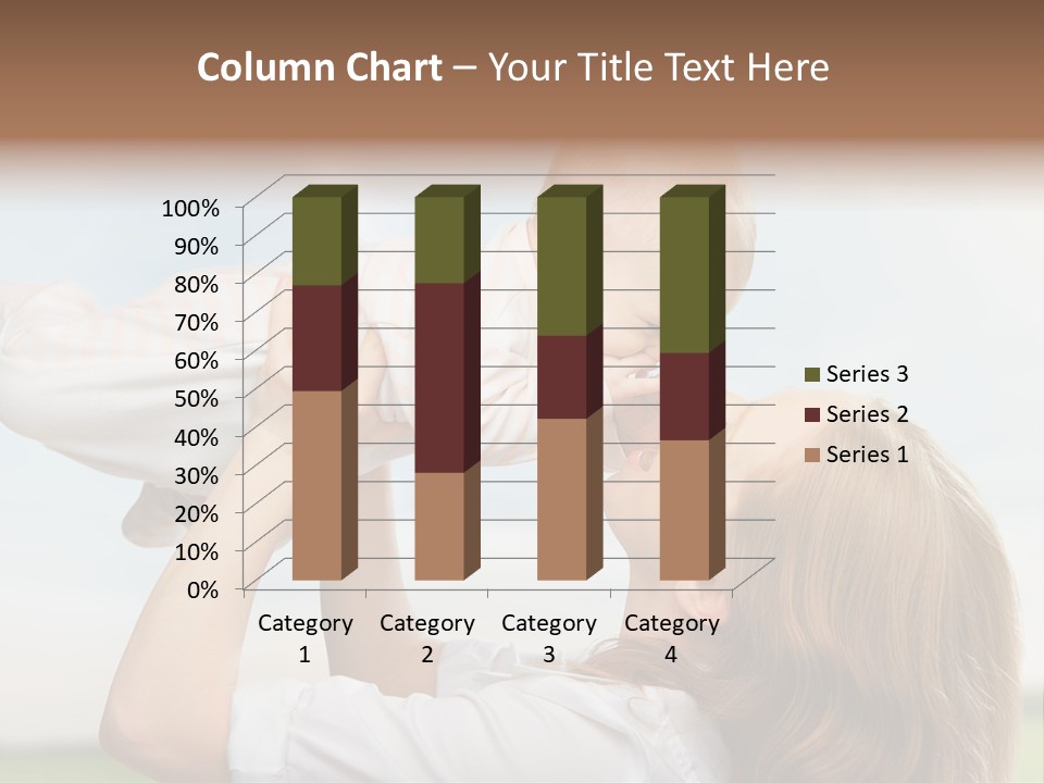 Human Mom Play PowerPoint Template