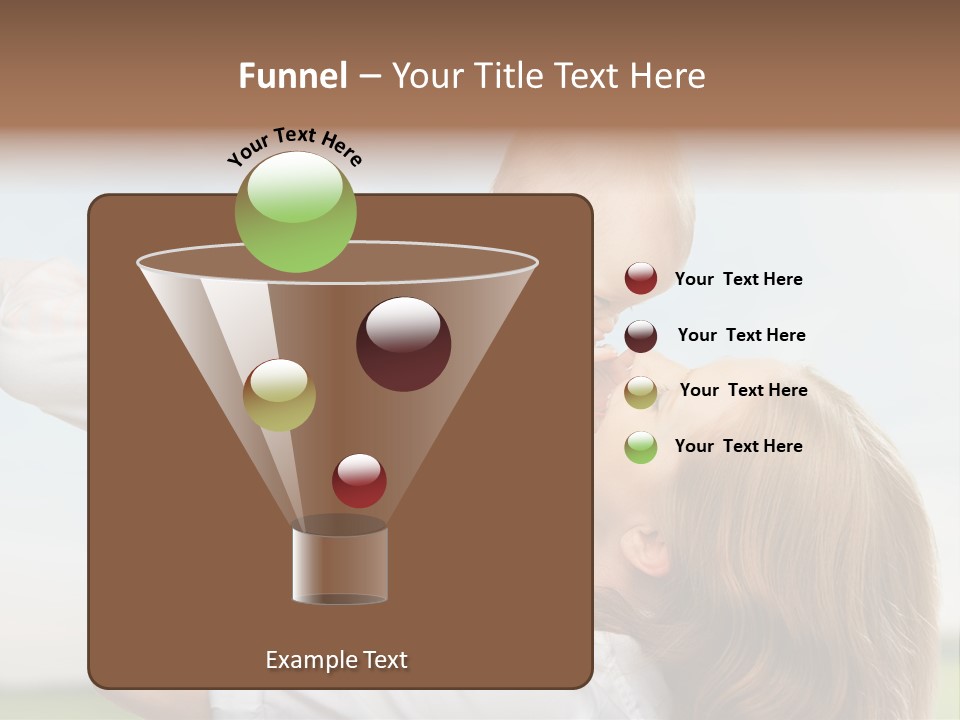 Human Mom Play PowerPoint Template