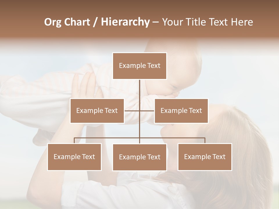 Human Mom Play PowerPoint Template