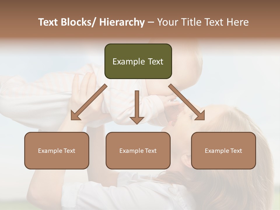 Human Mom Play PowerPoint Template