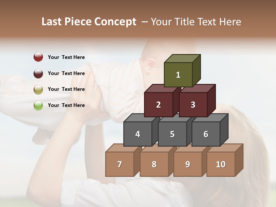 Human Mom Play PowerPoint Template