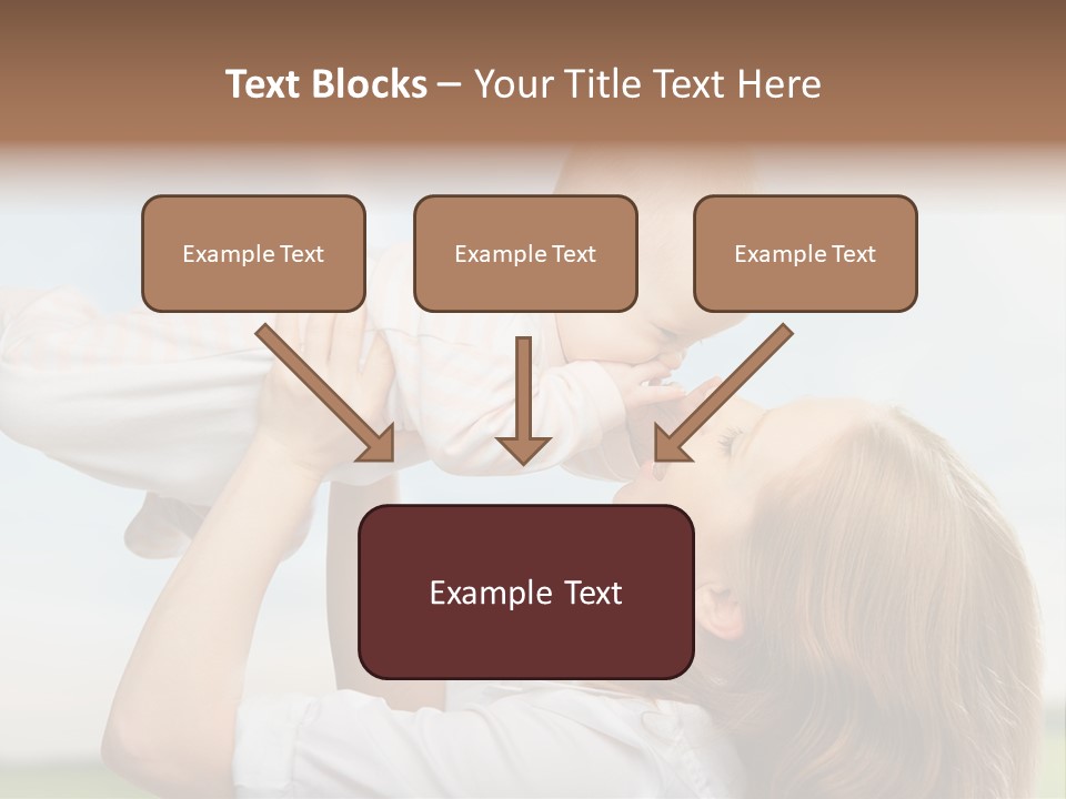 Human Mom Play PowerPoint Template