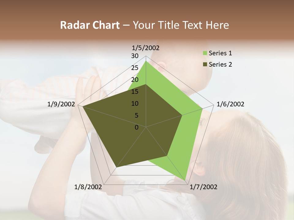 Human Mom Play PowerPoint Template